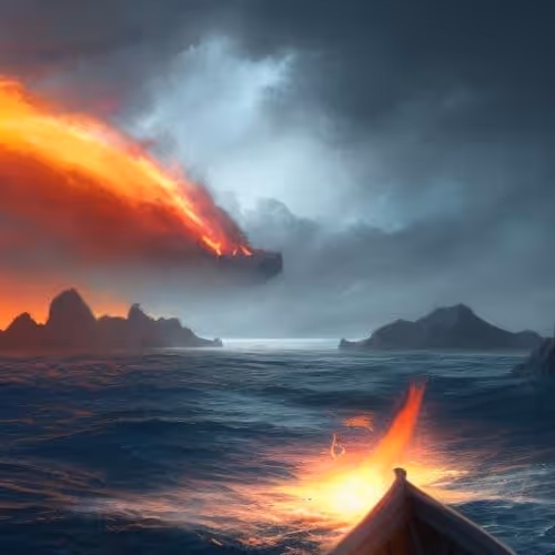 Strange World Create By Ai