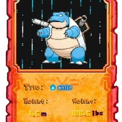 Blastoise #09