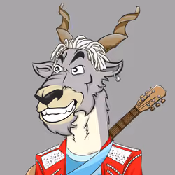 Mars goat #2345