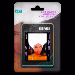 3D card Keres illustration