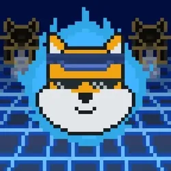 Rocket Shiba #7186