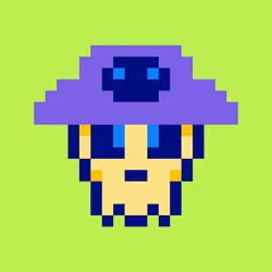 Kawaii SKULL #2938