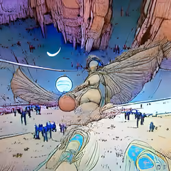 #11 Moon Angel
