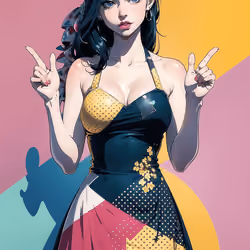 Waifu Pop Art #001
