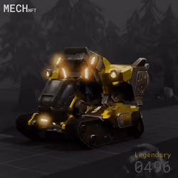 MECH: Legendary Founders Edition 0496