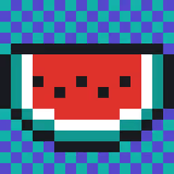 PixelatedWatermelon #98