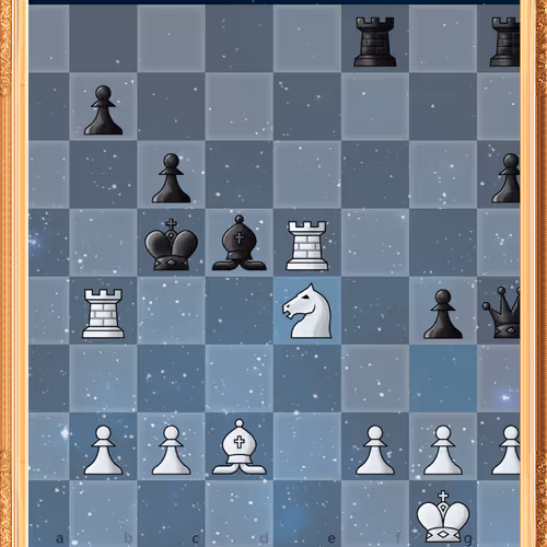 Chess paintings