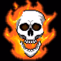 Silly Skellys Unique - Ghost Rider