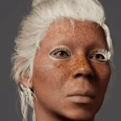 #005 - Irene come from Greystoke - Metahumans collection