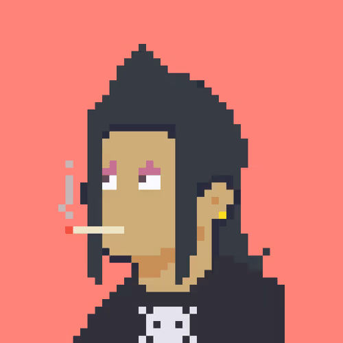 Bored Jamet Punks Club #0190