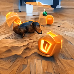 Pumpkin Hound