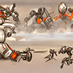 Mech Rumble 002