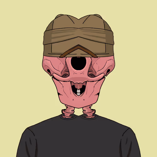 One-Eyed Skull Yacht Clup	#83