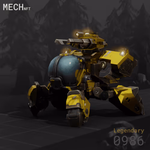 Mech Nfts