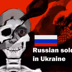 Russian soldiers in Ukraine