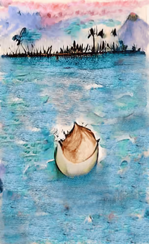 Cocoo the Coconut #4 by Pokemon Dundee