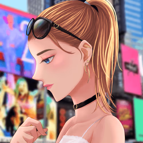 A Lady in the US