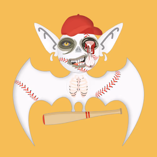 Baseball Zombie #21