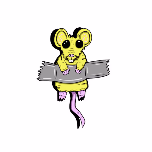 Comedian Rat