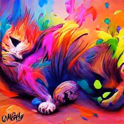 Sad Cat