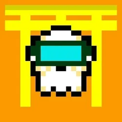 Kawaii SKULL #3484