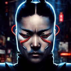 Cybernetic Samuraï #35 