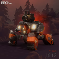 MECH: Blaze Elite 1613