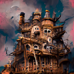 Dream City Digital Art Storm #8