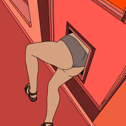 Between a Door and a Hard Place #9