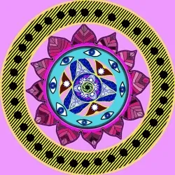 Mandala GIF #429