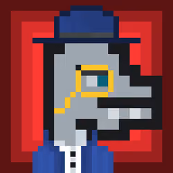 Pixel Nessie #78