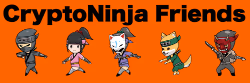CryptoNinja Friends 01