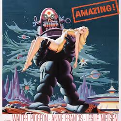 Forbidden Planet 1956