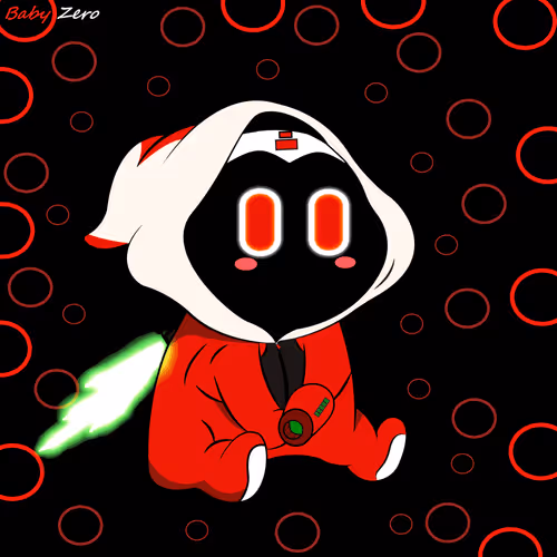Hoodie Gang Babies - Baby Zero #0057