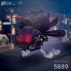 MECH: Obsidian Elite 5089