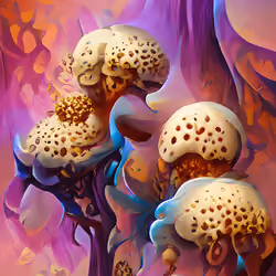 Enchanted Magic Fungi 01
