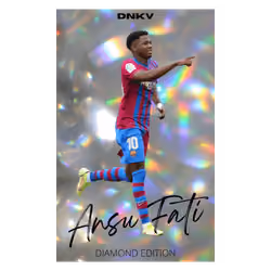 DNKV - Ansu Fati (Diamond Edition)