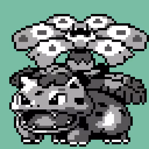 #003 Venusaur Grass · Poison
