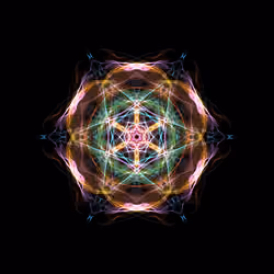 Magic fractal #68