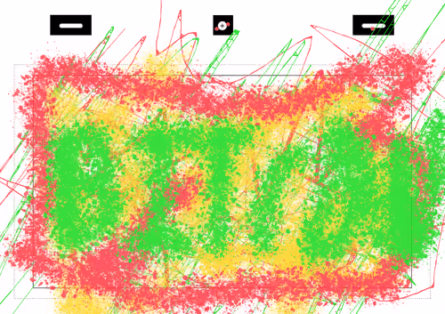 Abstract digital bitcoin