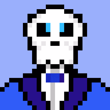 Kawaii SKULL #2340