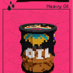 Crude Oil Barrel #47