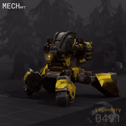 MECH: Legendary Founders Edition 0491