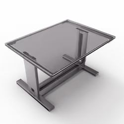 SMALL LABORATORY TABLE - 1 PERSON