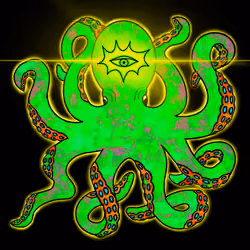 Third Eye Octopus #001