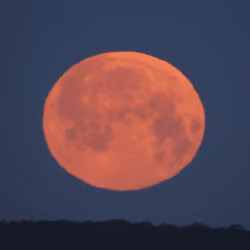 Full Moon over Ukranian horison 