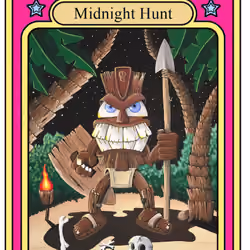 Midnight hunt #2 of 100