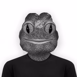 Pepe portrait #1