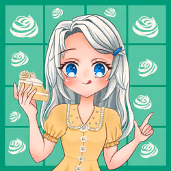 caramel cake girls #010