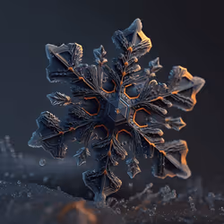 Snowflake #P7